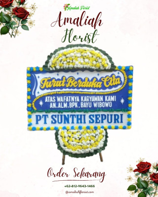 Papan Bunga Duka di Selumit