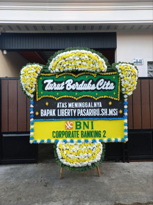 Papan Bunga Duka di Selumit