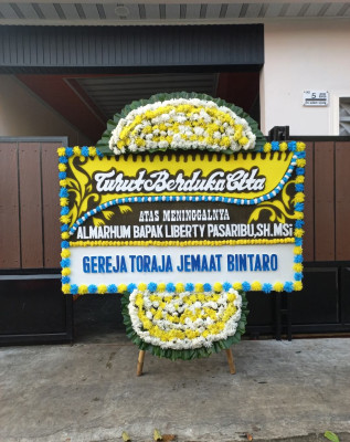 Papan Bunga Duka di Selumit