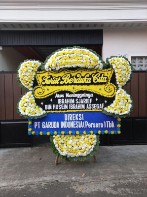 Papan Bunga Duka di Selumit