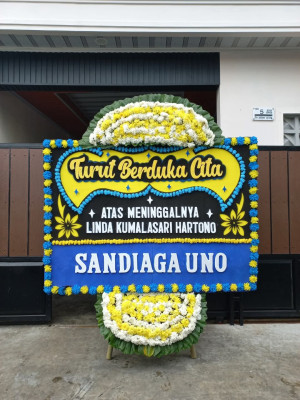 Papan Bunga Duka di Selumit